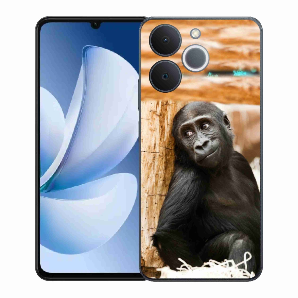 Gelový kryt mmCase na Realme Note 70T - gorila