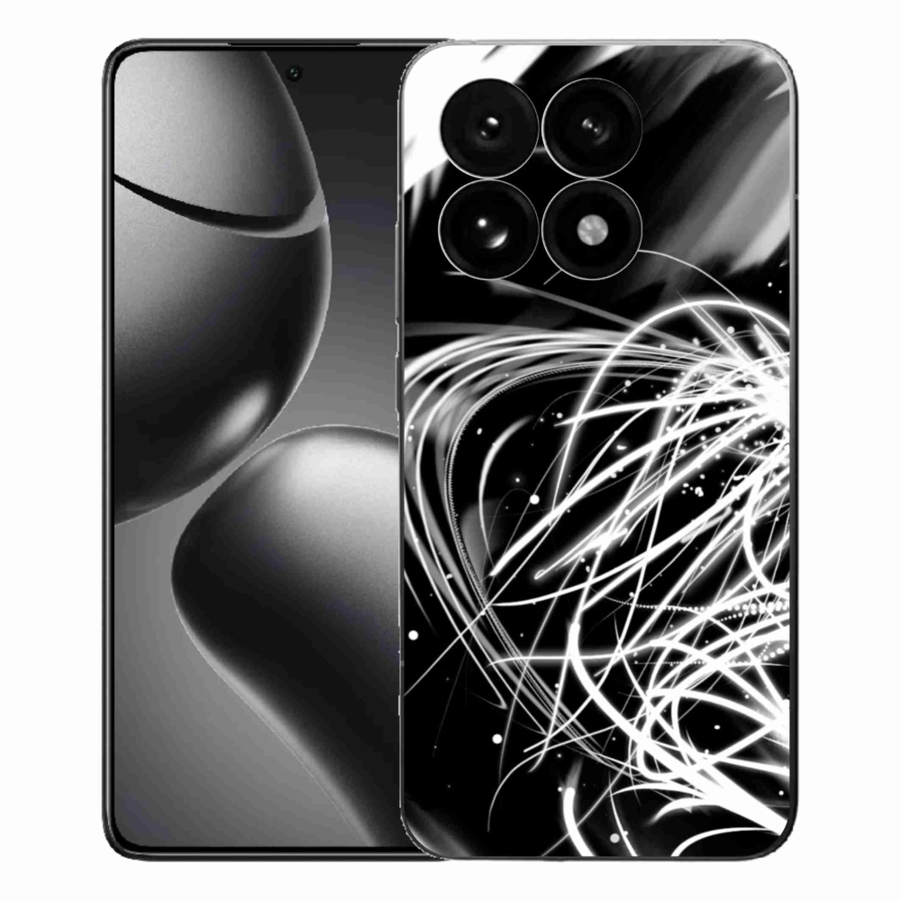 Gelový kryt mmCase na Xiaomi 15T - abstrakt 2