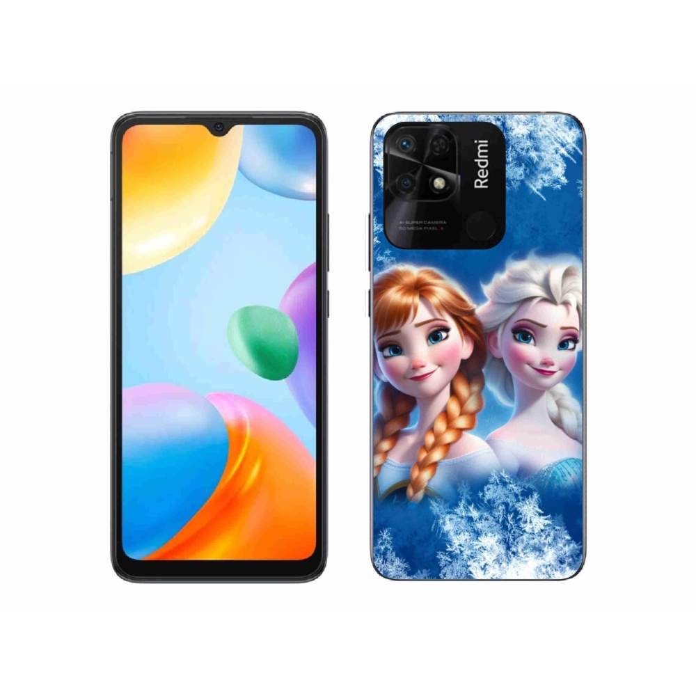 Gelový kryt mmCase na Xiaomi Redmi 10C - ledové království 2