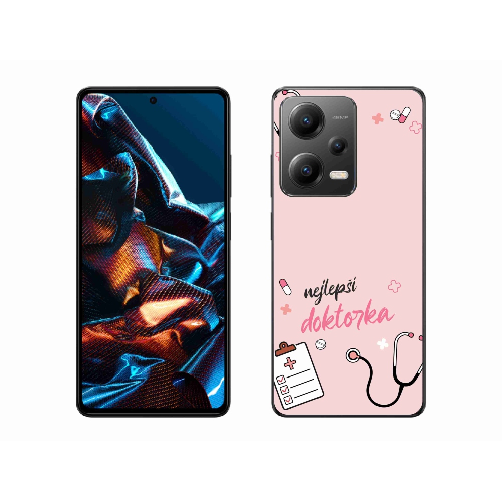 Gelový kryt mmCase na Xiaomi Redmi Note 12 Pro 5G - nejlepší doktorka