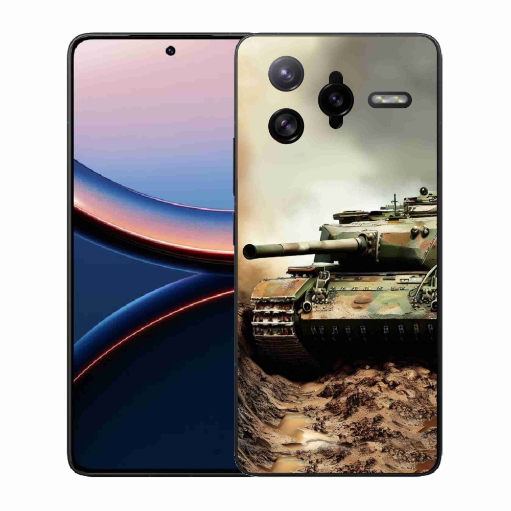 Gelový kryt mmCase na Xiaomi Poco F7 Ultra - tank