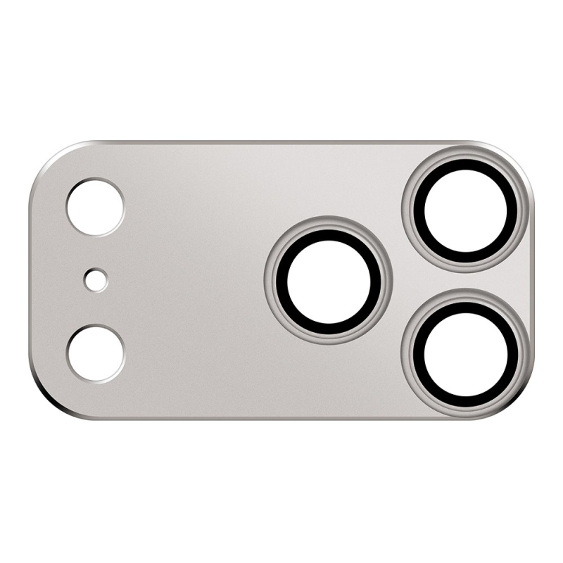 OBAL:ME Camera Island Ochrana Čoček pro Apple iPhone 17 Pro Max Silver