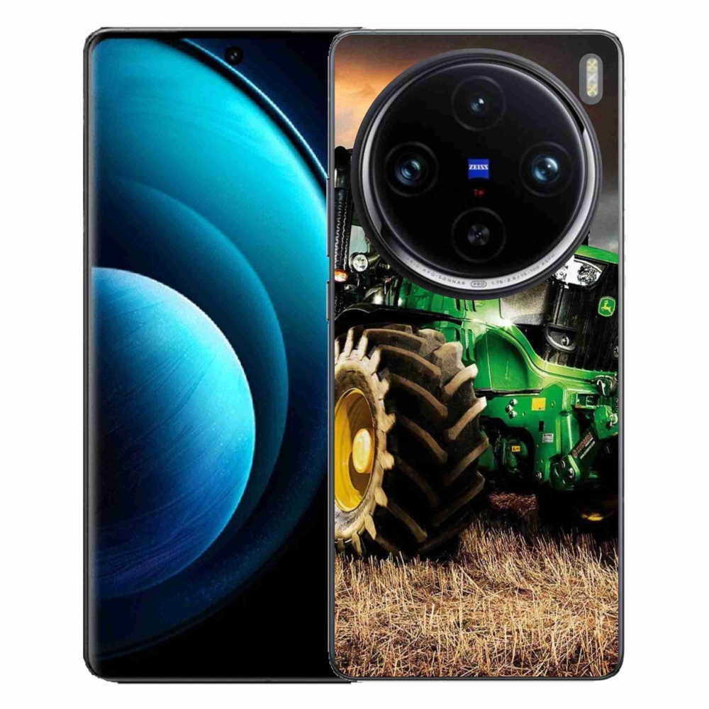 Gelový kryt mmCase na Vivo X100 Pro 5G - traktor