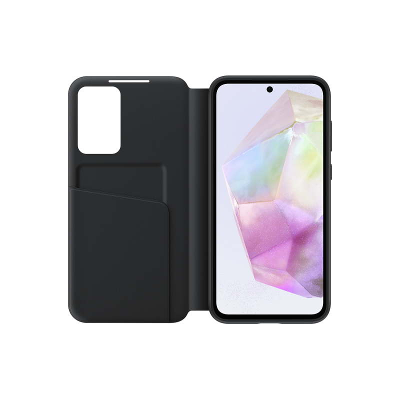 EF-ZA356CBE Samsung Smart View Pouzdro pro Galaxy A35 5G Black