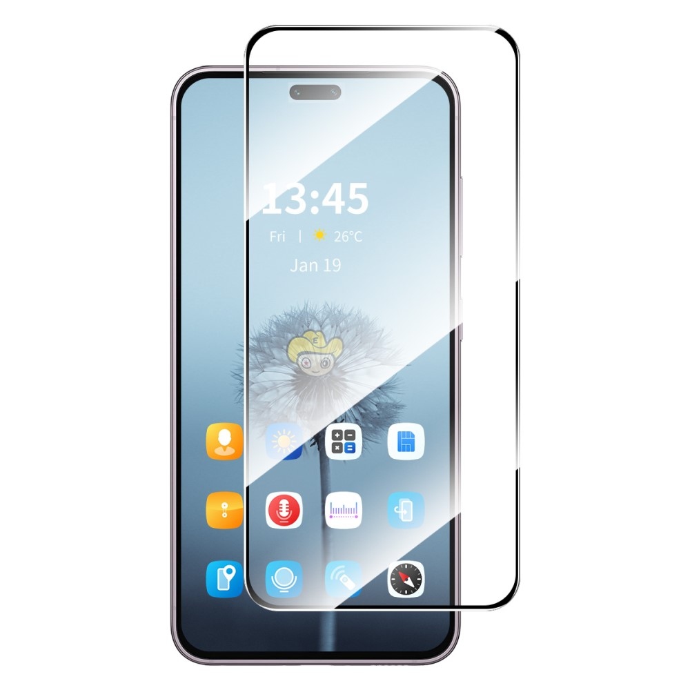ENK celoplošné tvrzené sklo na mobil Honor X8c