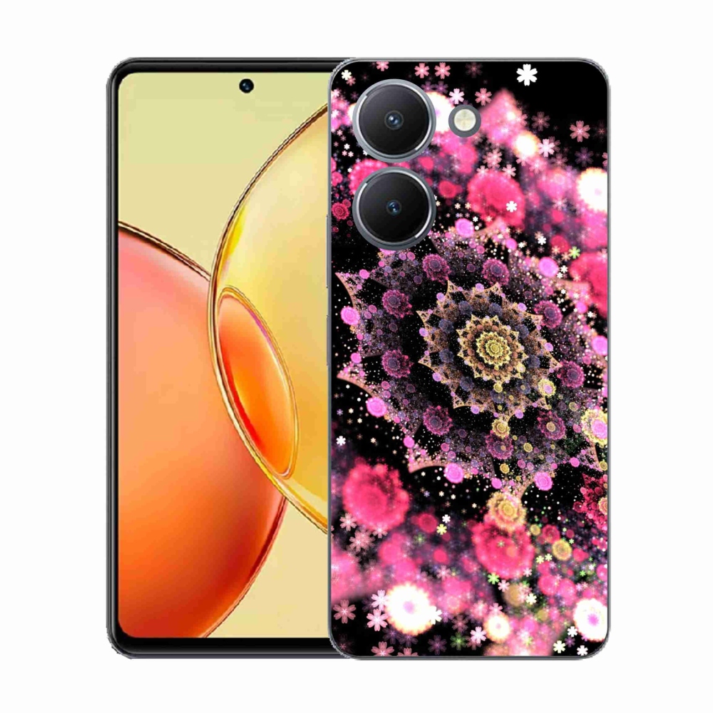 Gelový kryt mmCase na Vivo Y36 - abstrakt 21
