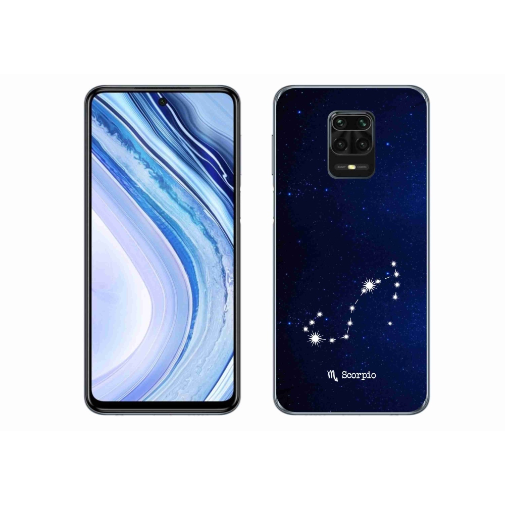 Gelový kryt mmCase na Xiaomi Redmi Note 9 Pro - souhvězdí Štíra