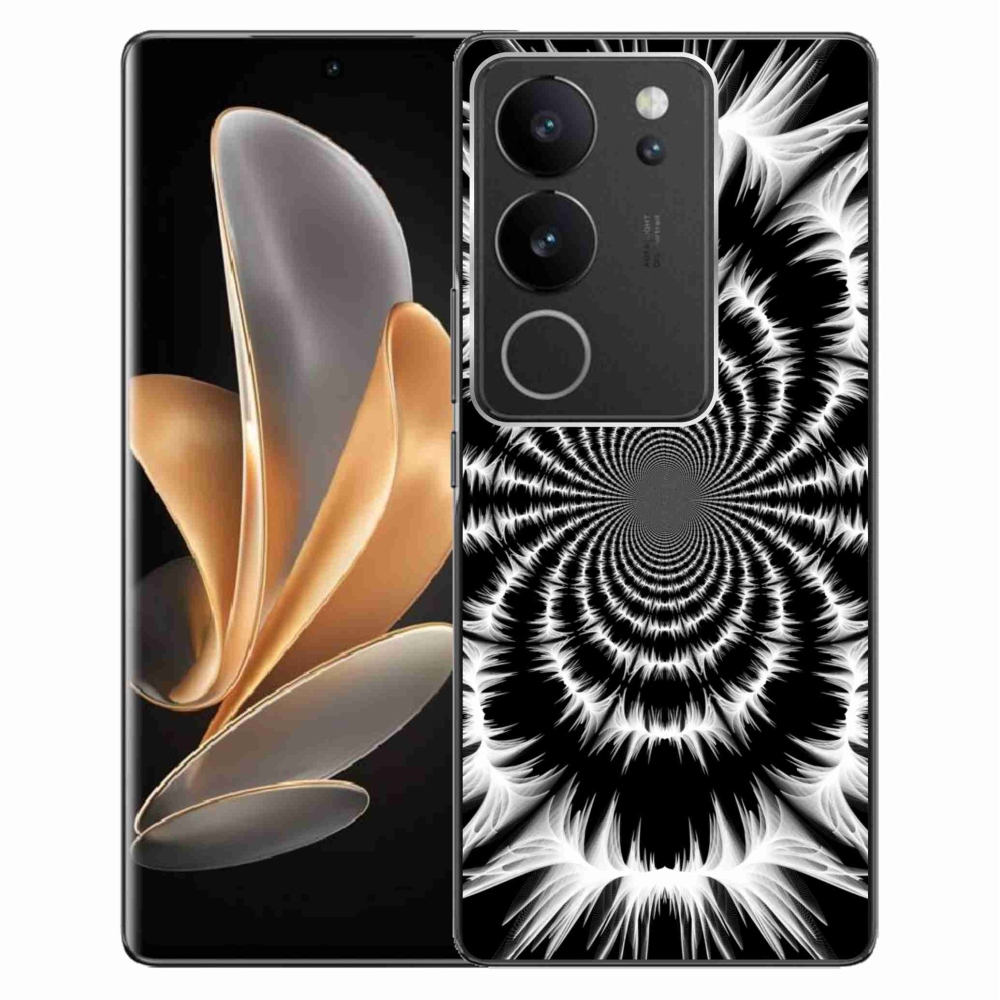 Gelový kryt mmCase na Vivo V29 5G - abstrakt 23