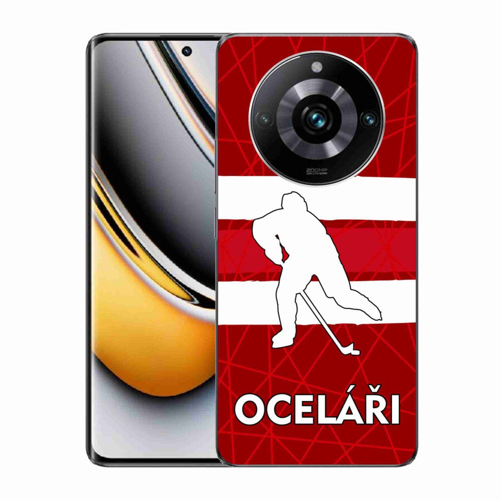 Gelový kryt mmCase na Realme 11 Pro/11 Pro+ - Oceláři