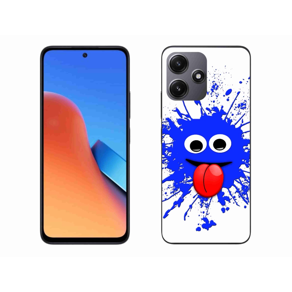 Gelový kryt mmCase na Xiaomi Redmi 12 5G - strašidlo