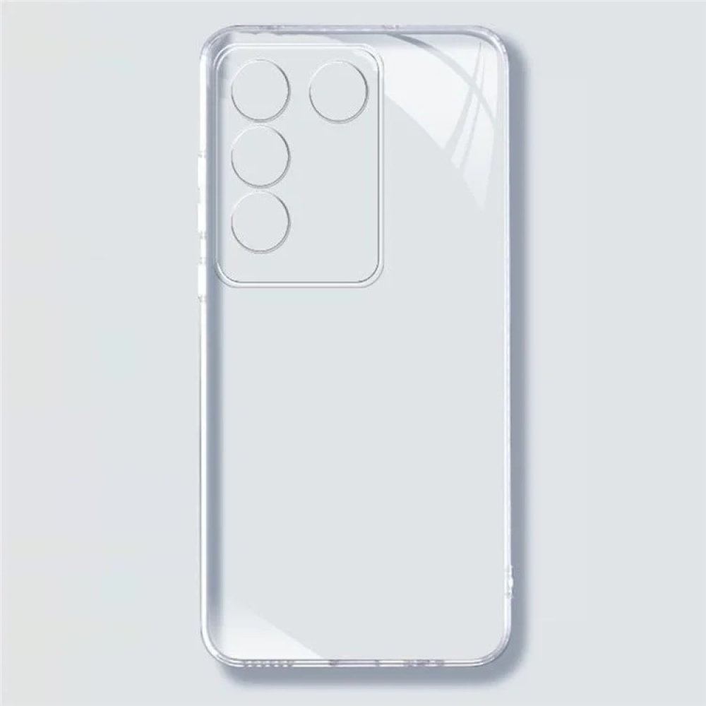 Průhledný gelový obal na Vivo V40 SE 4G/5G - průhledný