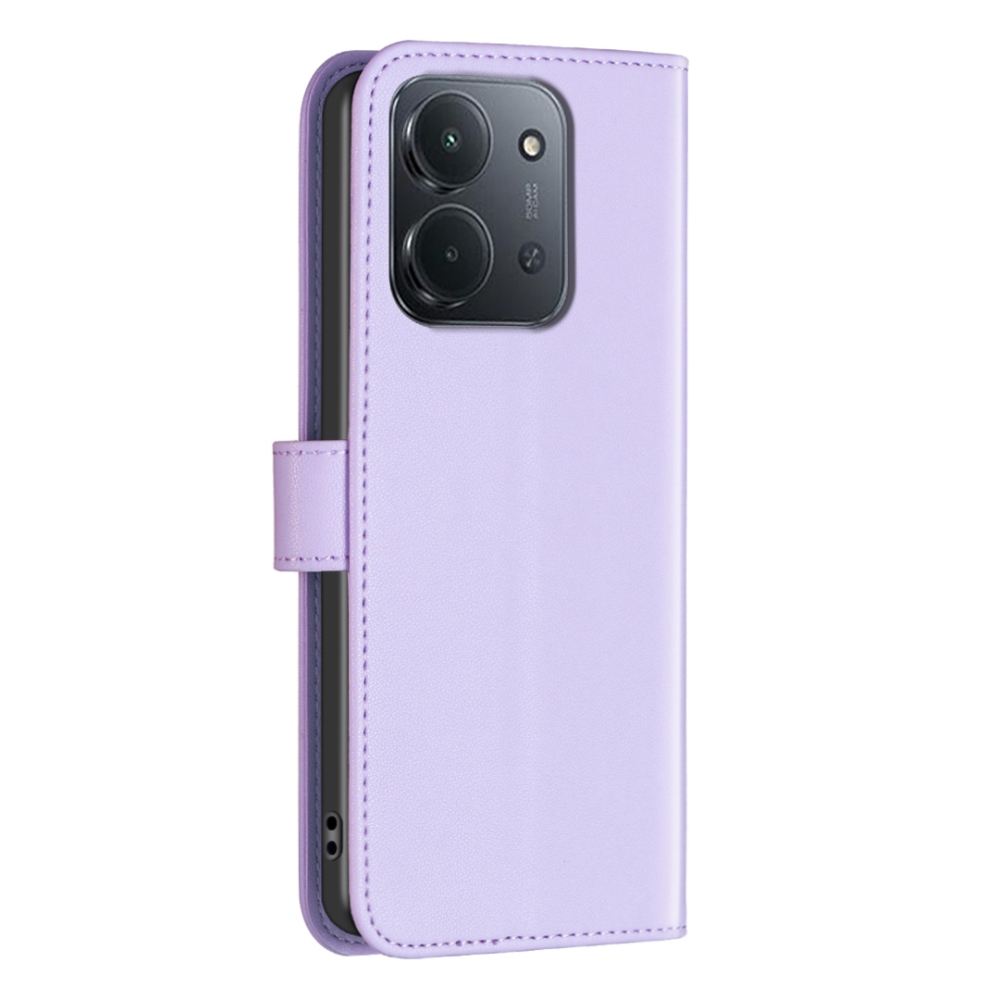 BNF knížkové pouzdro na Xiaomi Redmi 15C 4G/5G (173mm) - světlefialové