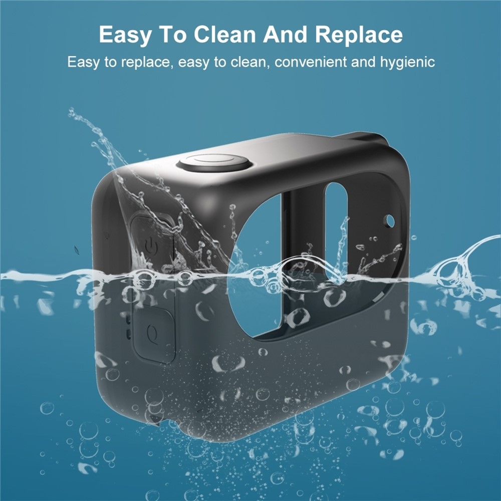 Silikonový ochranný obal PULUZ pro nabíjecí pouzdro Insta360 GO 3 / GO 3S – černý