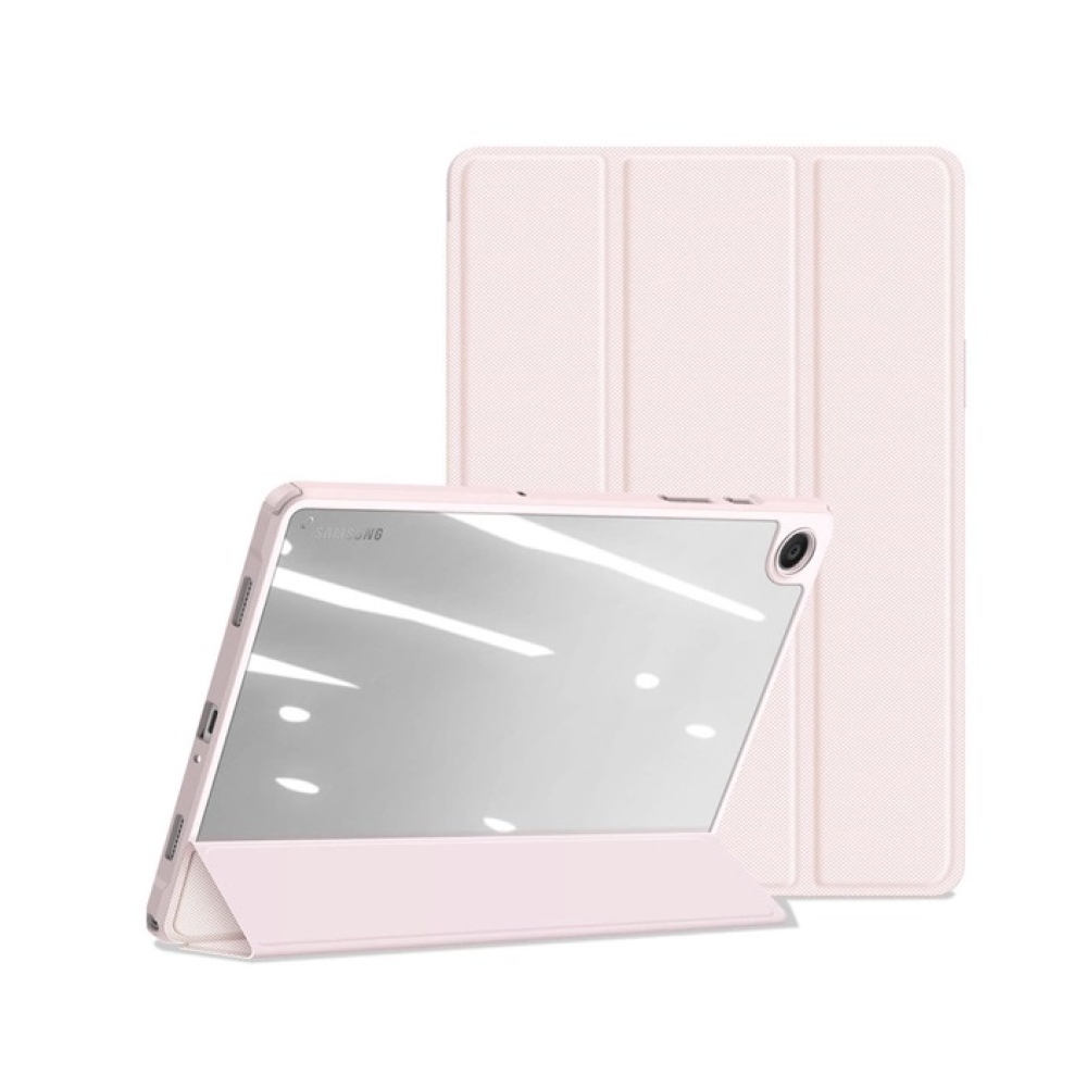 DUX chytré zavírací pouzdro na tablet Samsung Galaxy Tab A9+ - růžové