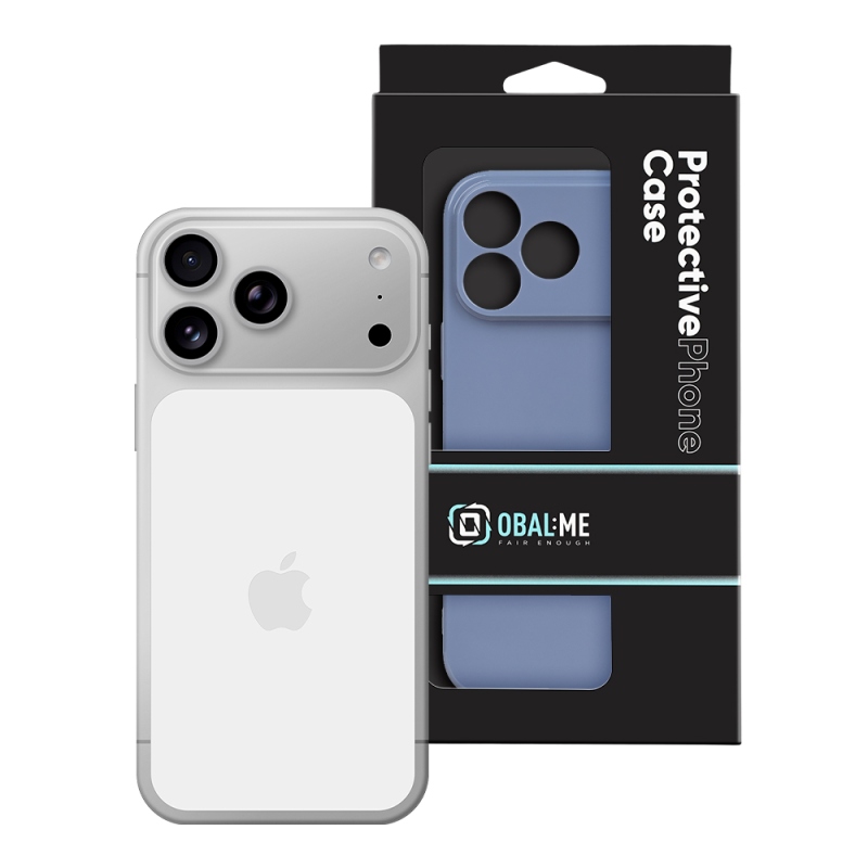 OBAL:ME Glossy Kryt pro Apple iPhone 18 Pro Max Periwinkle