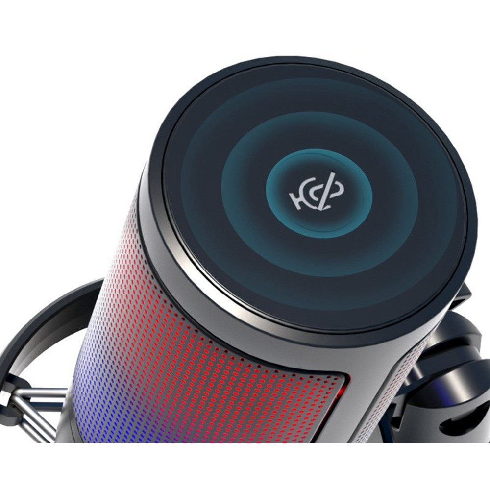 ME6S USB kondenzátorový mikrofon s pop filtrem a stojanem