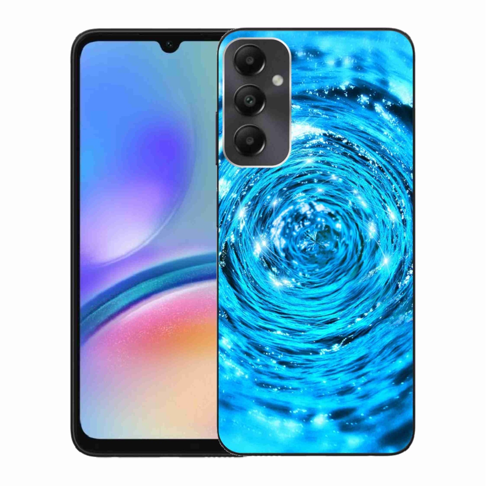 Gelový kryt mmCase na Samsung Galaxy A05s - vodní vír