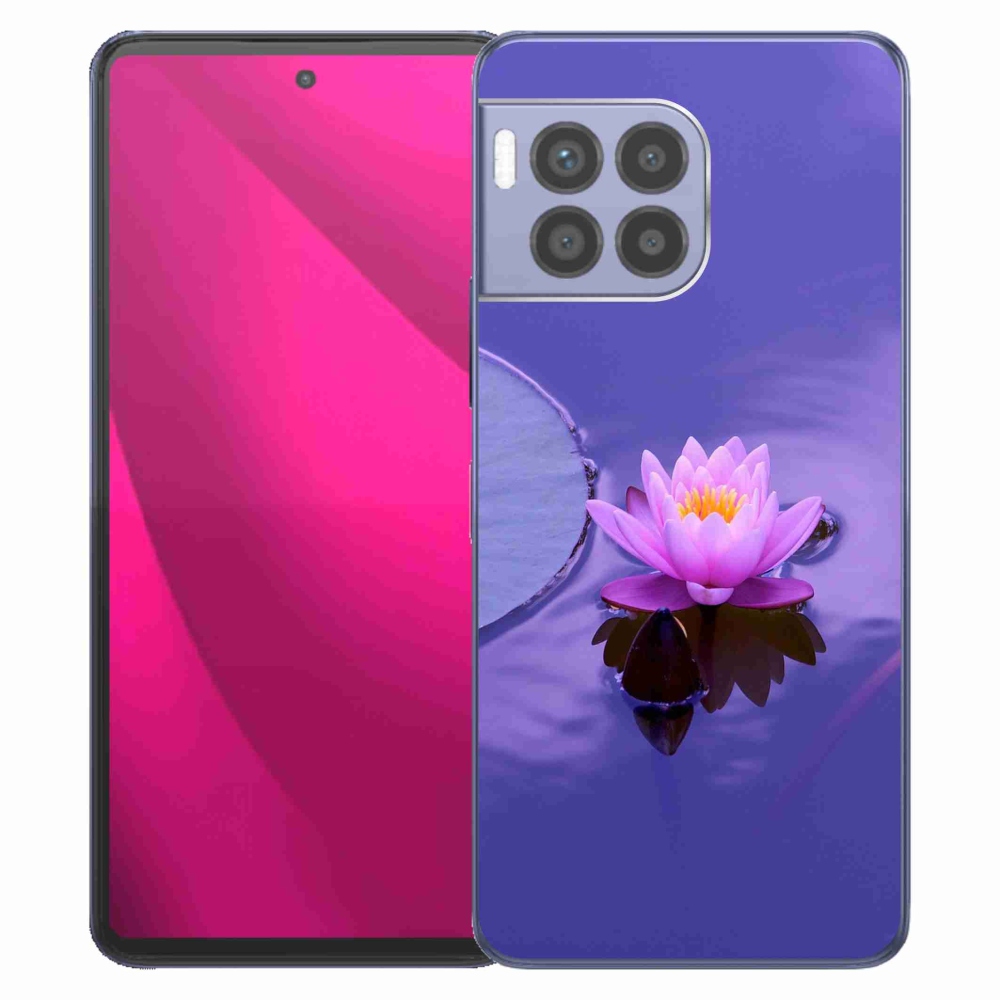 Gelový kryt mmCase na T-Mobile T Phone 2 Pro - květ na hladině