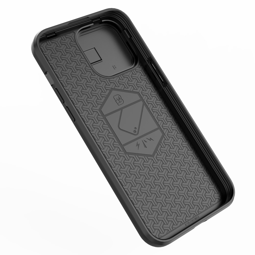 Shock odolný kryt na iPhone 15 Plus - černý