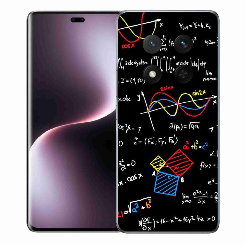 Gelový kryt mmCase na Honor Magic 7 Lite 5G - vzorečky