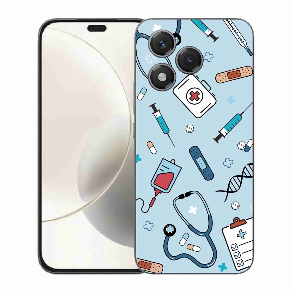 Gelový kryt mmCase na Honor 400 Lite - zdravotnictví 1