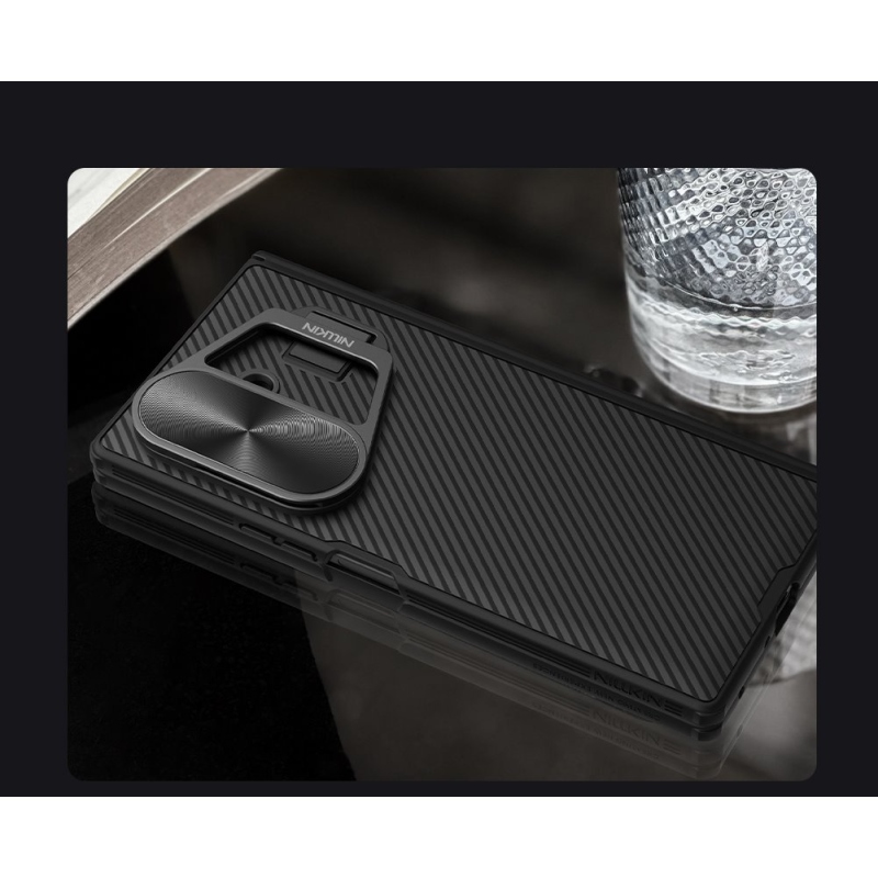Nillkin CamShield Prop Magnetic Zadní Kryt pro Samsung Galaxy Z Fold 7 Black