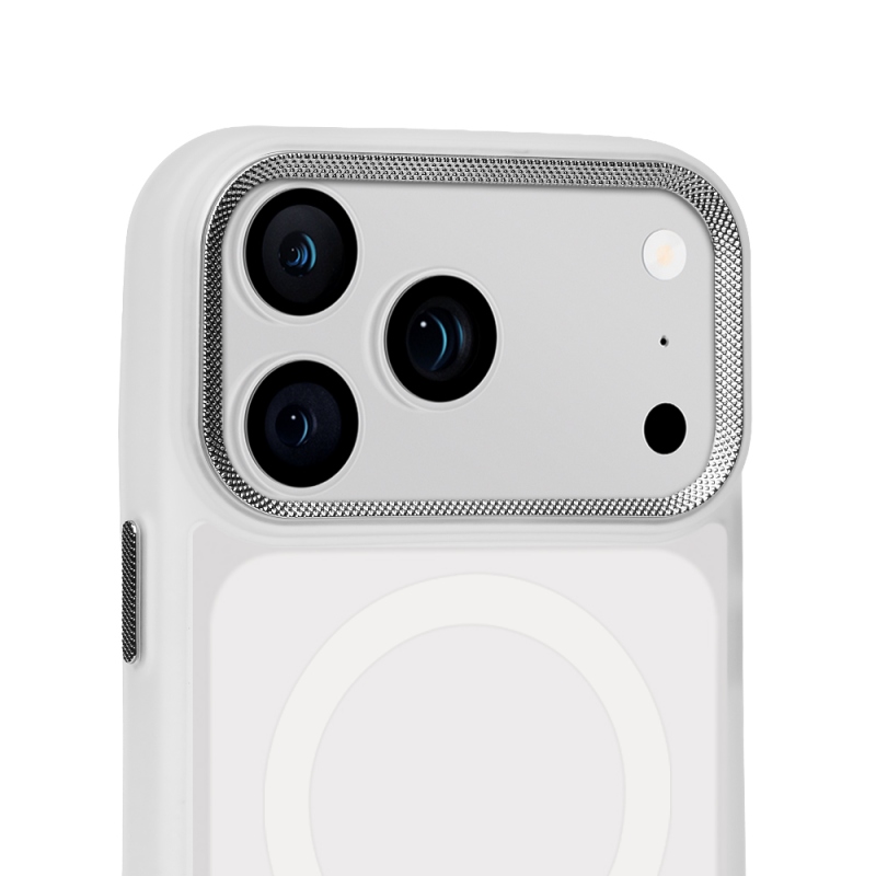 OBAL:ME MagNetix Lumen Kryt pro Apple iPhone 18 Pro Max/17 Pro Max Frost