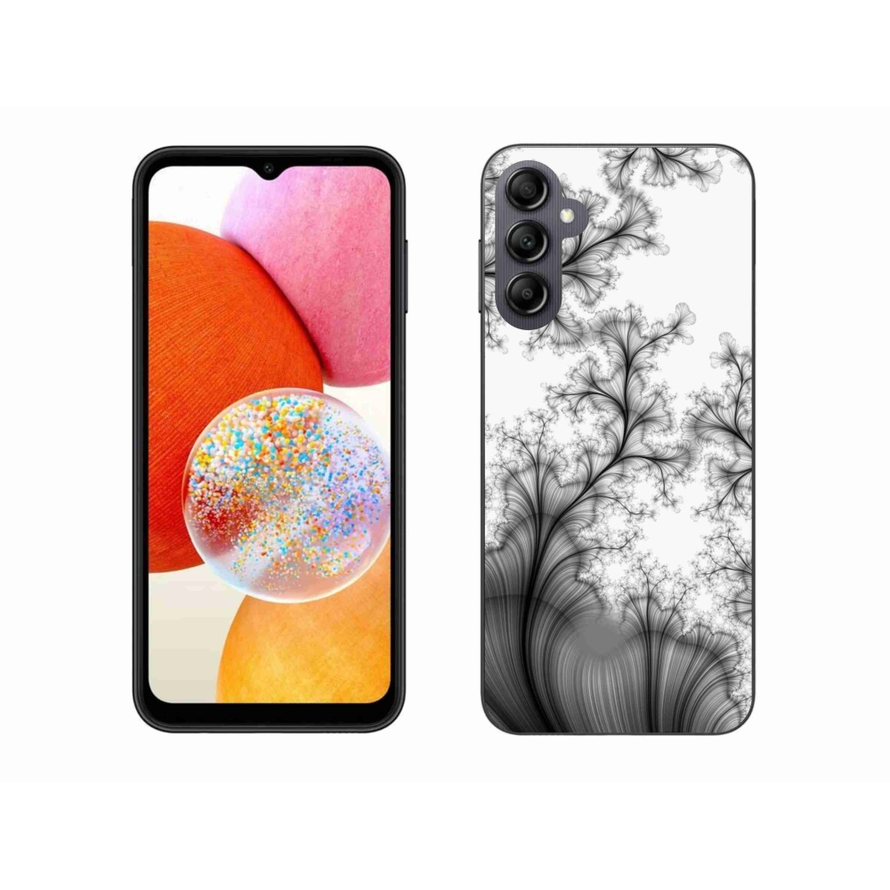 Gelový kryt mmCase na Samsung Galaxy A14 4G/5G - abstrakt 20