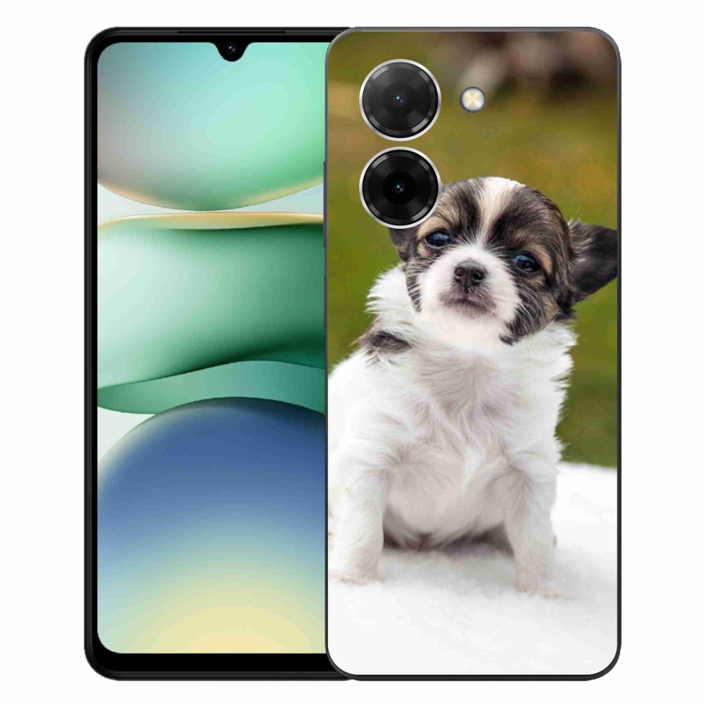 Gelový kryt mmCase na Xiaomi Redmi A5 (171.7x77.8x8.3mm) - čivava 4