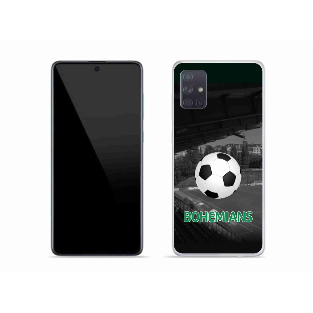 Gelový kryt mmCase na Samsung Galaxy A51 - bohemians 2