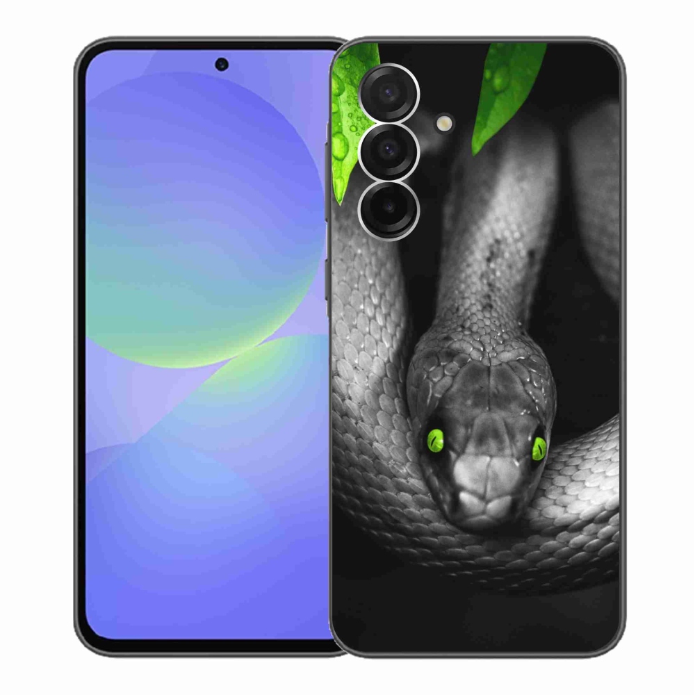 Gelový kryt mmCase na Samsung Galaxy A36 5G - had