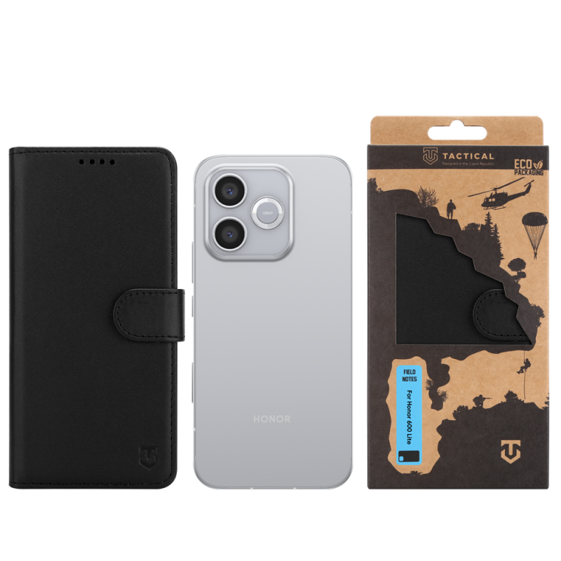 Tactical Field Notes pro Honor 600 Lite Black
