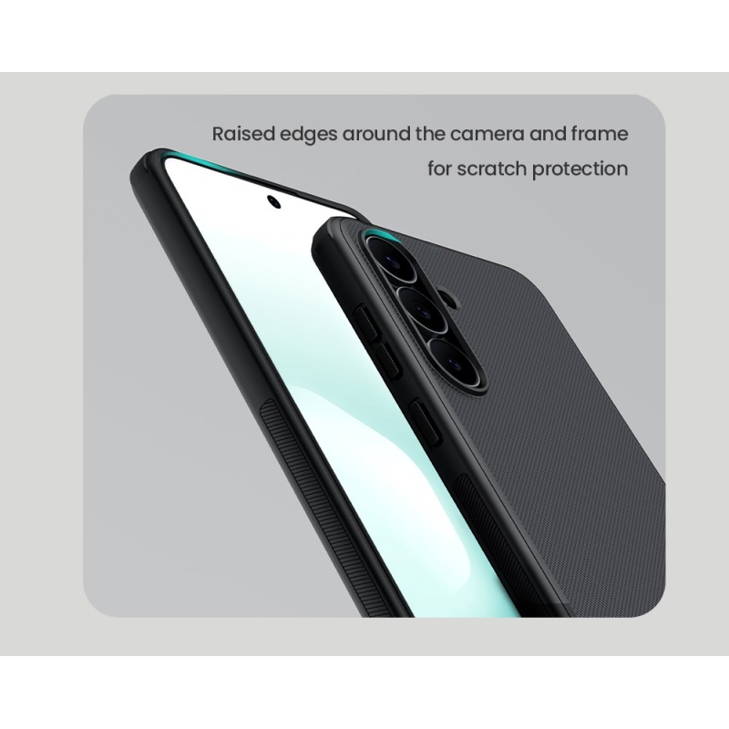 Nillkin Super Frosted PRO Magnetic Zadní Kryt pro Samsung Galaxy S25 FE Black