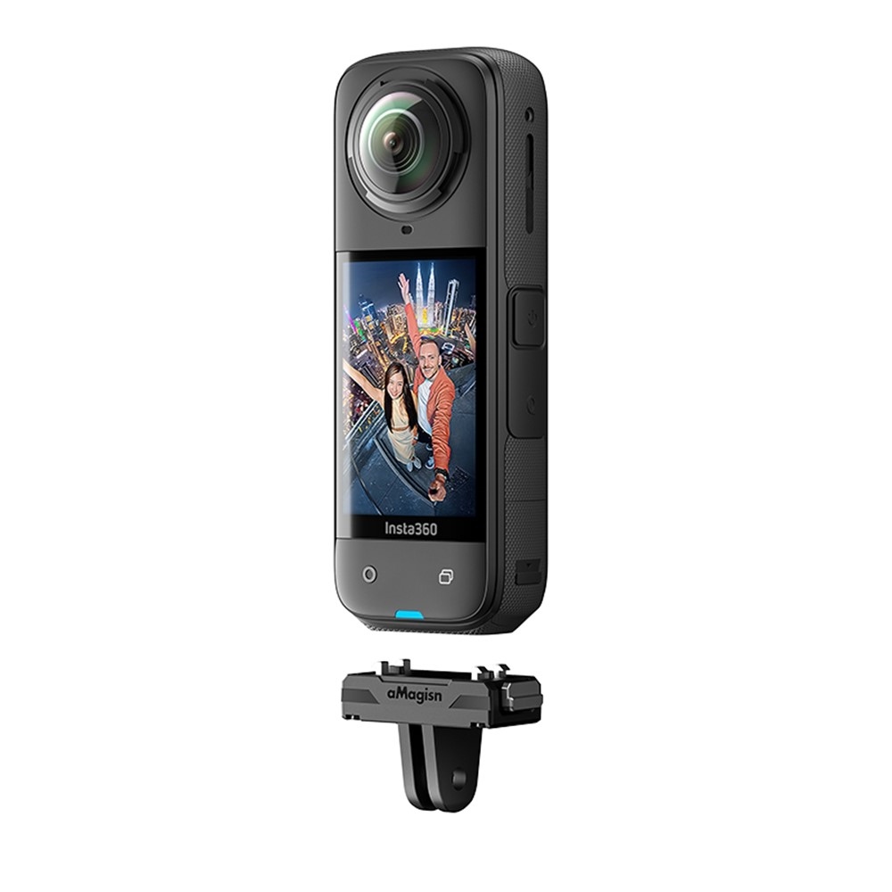 AMAGISN magnetický rychloupínací adaptér pro Insta360 X5, Ace Pro 2, Ace Pro a Ace