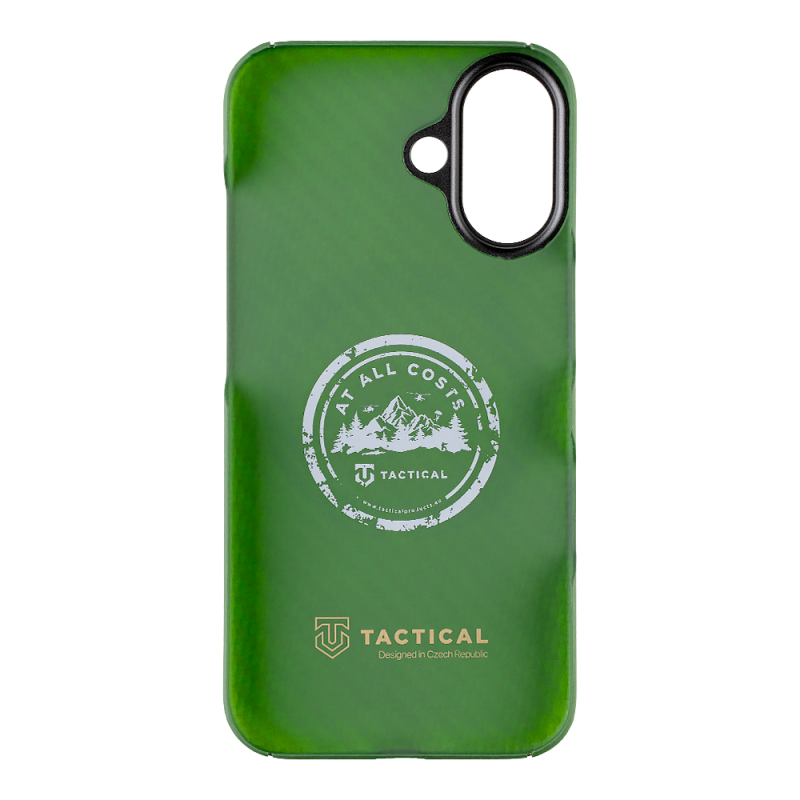 Tactical MagForce Aramid Kryt pro Apple iPhone 16 Green Toad