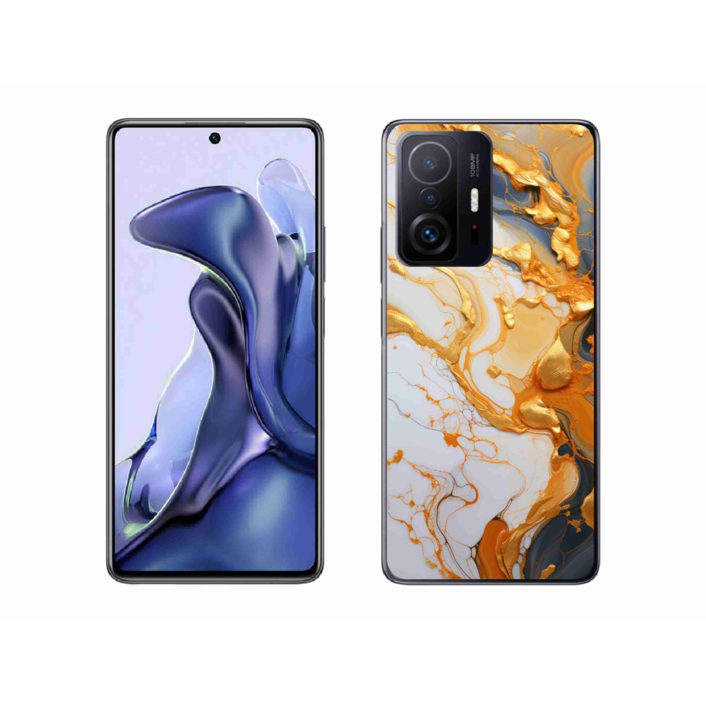 Gelový kryt mmCase na Xiaomi 11T - abstraktní motiv 6