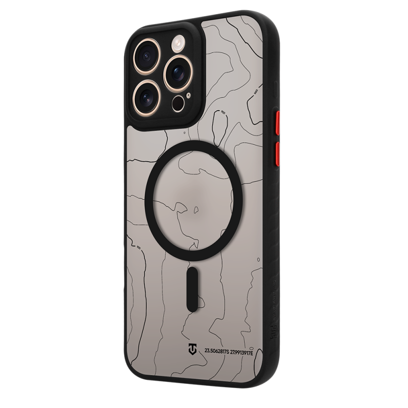 Tactical MagForce Warthog Kryt pro Apple iPhone 16 Pro Max Asphalt