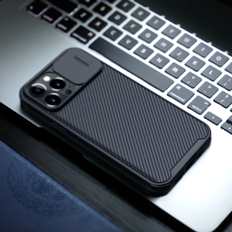Nillkin CamShield PRO Zadní Kryt pro Apple iPhone 13 Pro Max Black