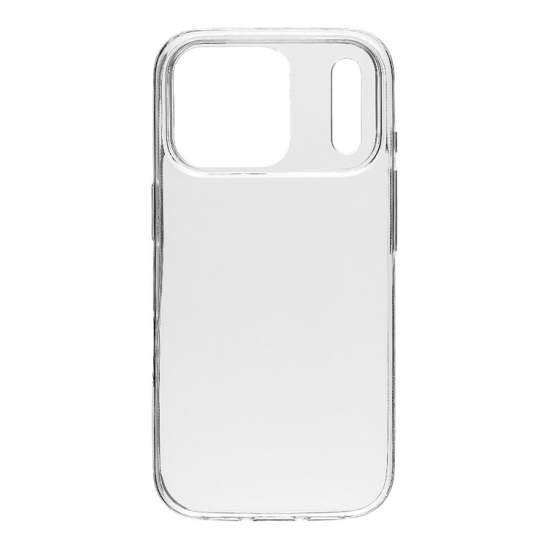 Tactical TPU Kryt pro Apple iPhone 17 Pro Transparent