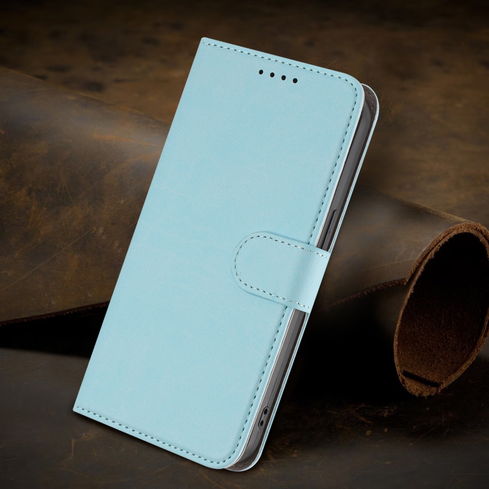 Snap knížkové pouzdro na Xiaomi Redmi 15 4G/5G (171mm) - světlemodré