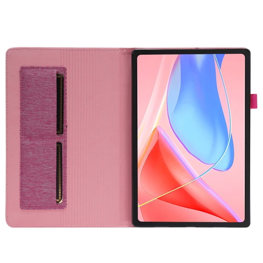 Fashion zavírací pouzdro na tablet Lenovo Tab 10.1 (2025) - růžové