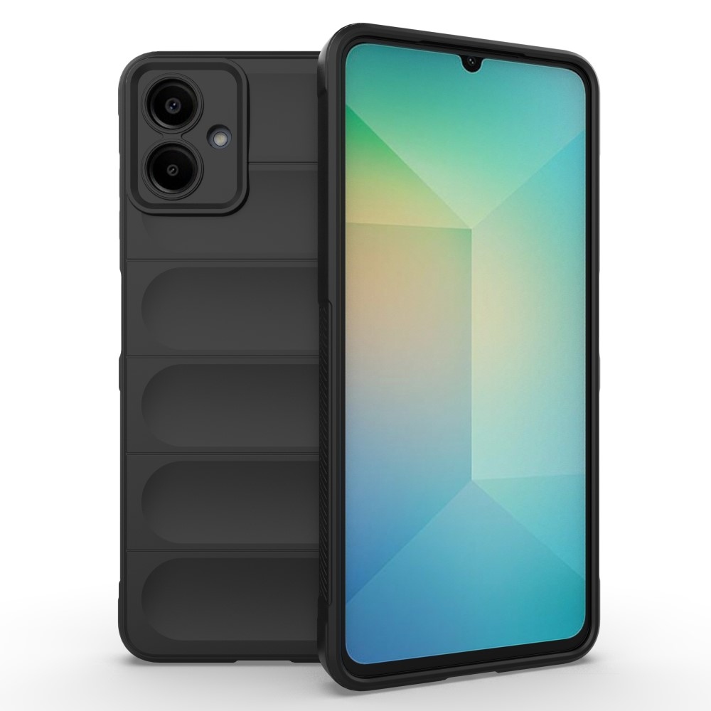 Rugg odolný gelový obal na Samsung Galaxy A06 4G - černý