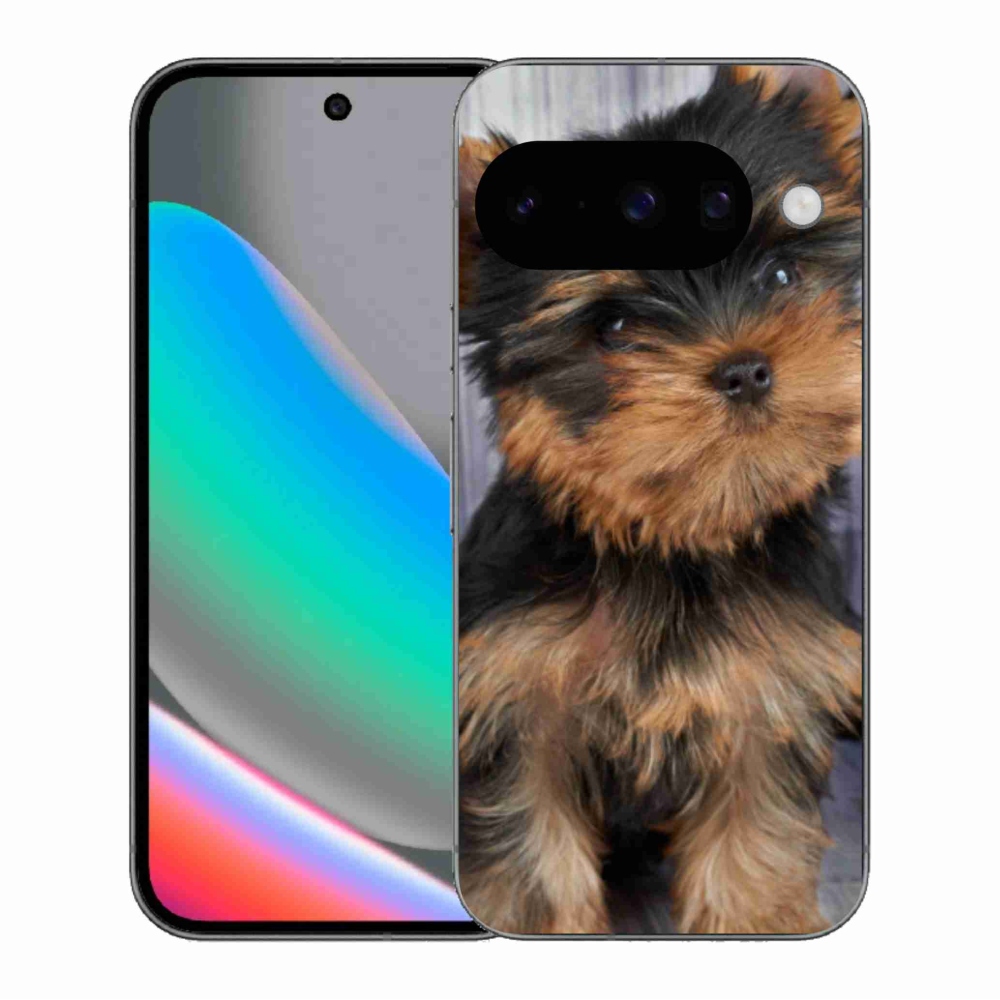 Gelový kryt mmCase na Google Pixel 10 - jorkšír 9