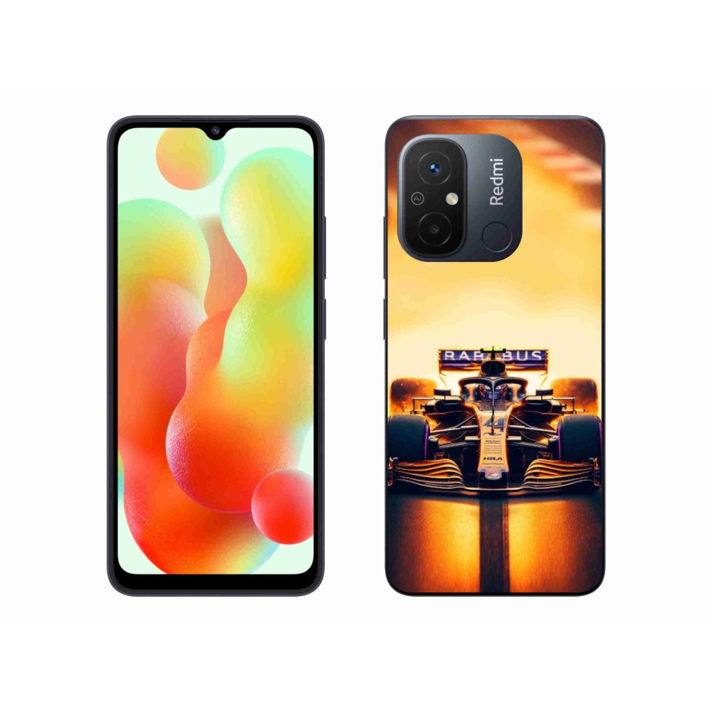 Gelový kryt mmCase na Xiaomi Redmi 12C - formule