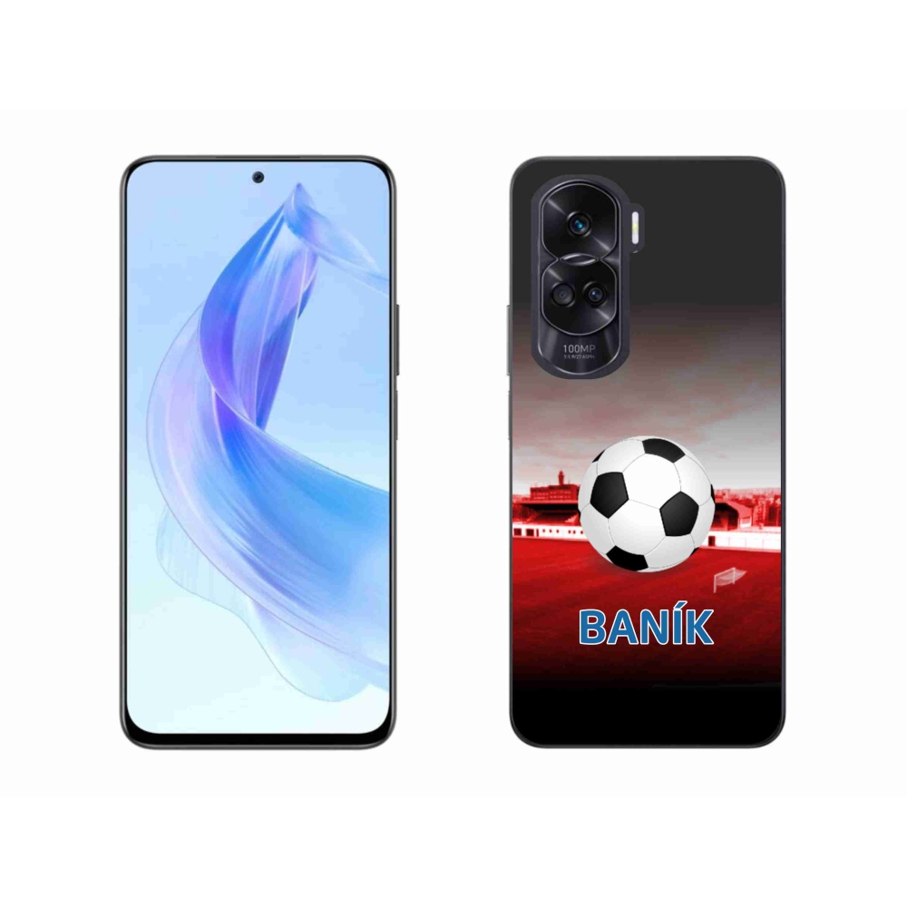 Gelový kryt mmCase na Honor 90 Lite - baník 1