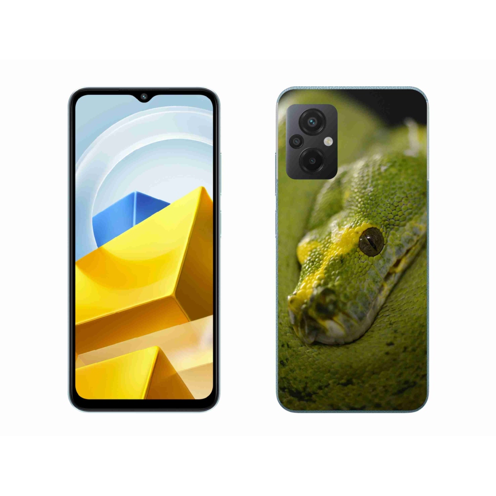 Gelový kryt mmCase na Xiaomi Poco M5 4G - had 2