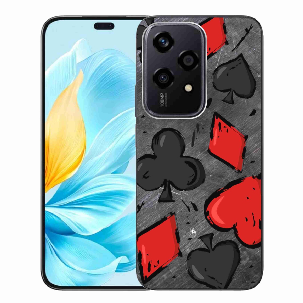 Gelový kryt mmCase na Honor 200 Lite 5G - karta 1