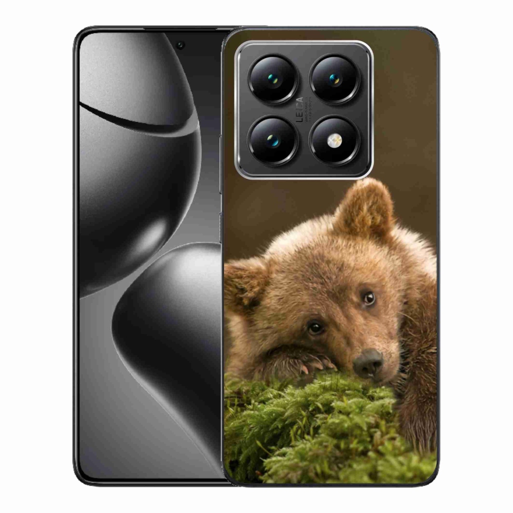 Gelový kryt mmCase na Xiaomi 14T - medvěd