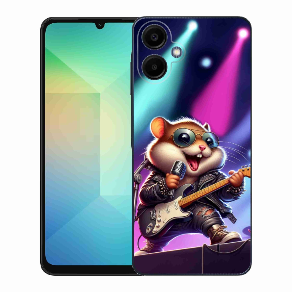 Gelový kryt mmCase na Samsung Galaxy A06 4G - křeček rocker