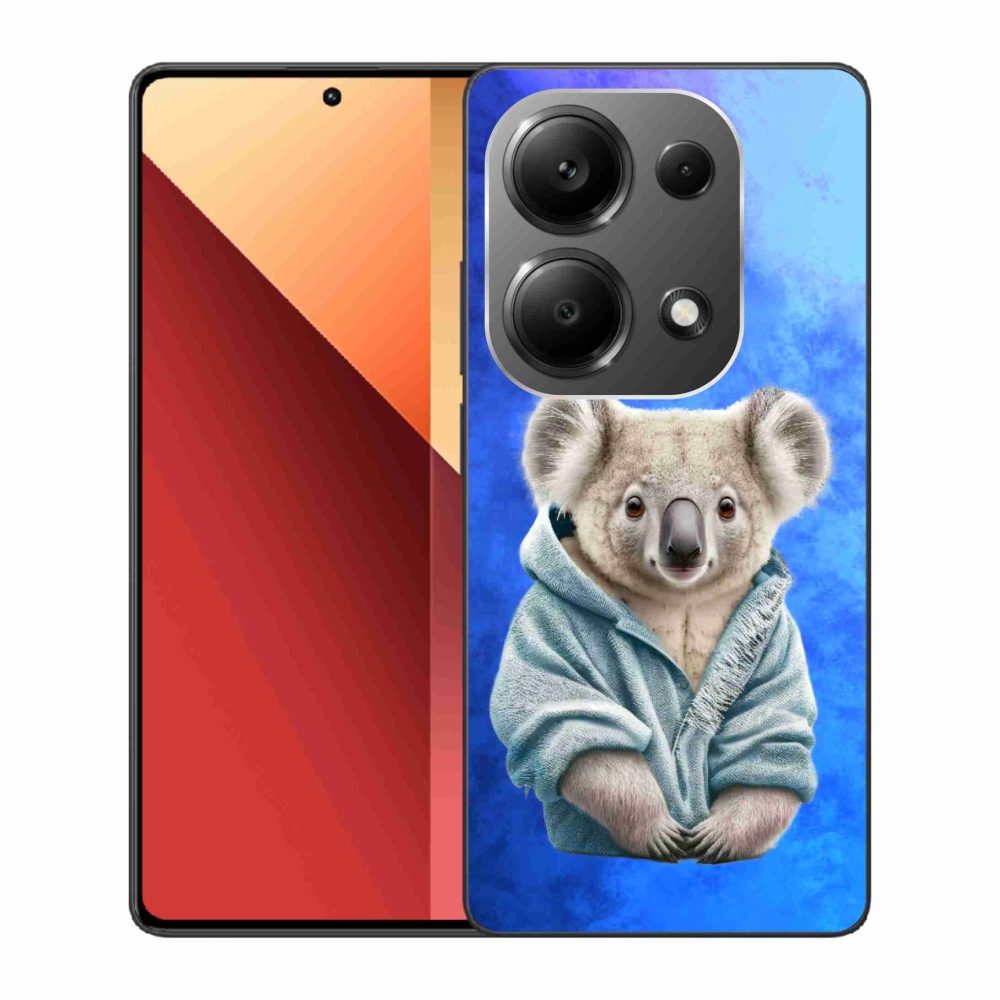 Gelový kryt mmCase na Xiaomi Redmi Note 13 Pro 4G/Poco M6 Pro - koala ve svetru